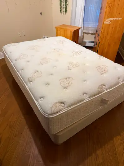 Double Mattress and Box Spring, View more