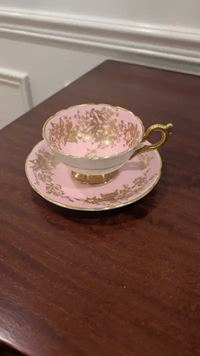 Coalport Bone China Tea Cup and Saucer, View more