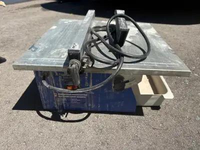 Power Fist Tile Saw, View more