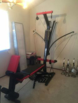 Bowflex pr1000 great cond  in Exercise Equipment in Bedford