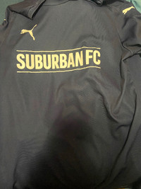 Suburban FC training shirt