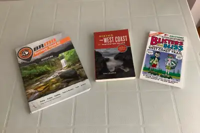 West Coast Outdoor Books - $17.00 for Lot, View more