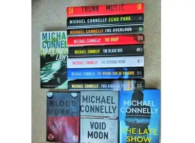 Michael CONNELLY….. HARDCOVERS, View more