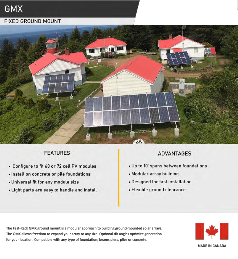 Solar Energy Solutions – Ground Mount Kits Built to Last in Other in Regina - Image 5
