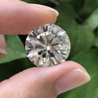 2.00 Ct 8.0MM  Round Excellent Cut Loose Moissanite Certified