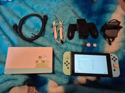 Nintendo Switch Animal Crossing Edition, View more