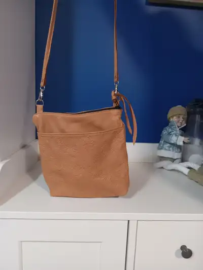 Deerskin leather purse - like new $130