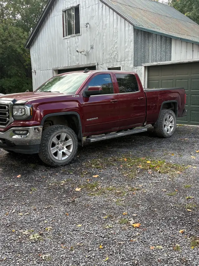 2016 gmc Sierra 1500 SLE