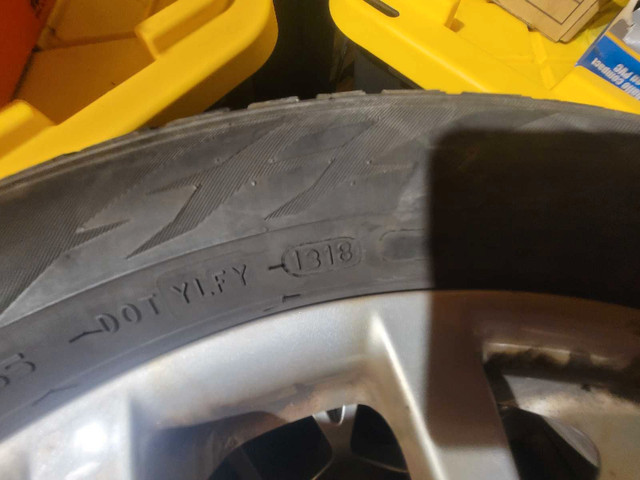 Bmw x3 Winter Tires on OEM Rims in Tires & Rims in Oshawa / Durham Region - Image 2