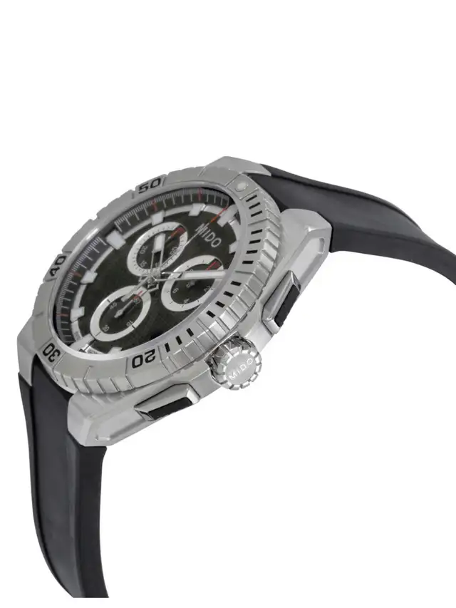 NEW - Mido Ocean Star CaptainChronograph Quartz Men's watch in Jewellery & Watches in Oakville / Halton Region - Image 8
