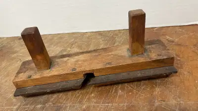Vintage Hand Plane Homemade Square Nails, View more
