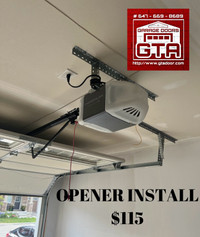 Chamberlain Garage Door Opener Installation Flat Price 