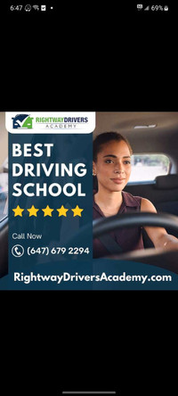 MTO Certified Driving School/G2/G Driving Lessons/Road Test