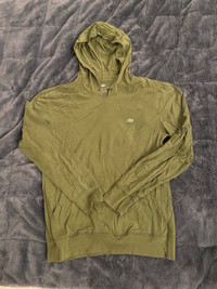 Lacoste Sweatshirt Style Cotton Green