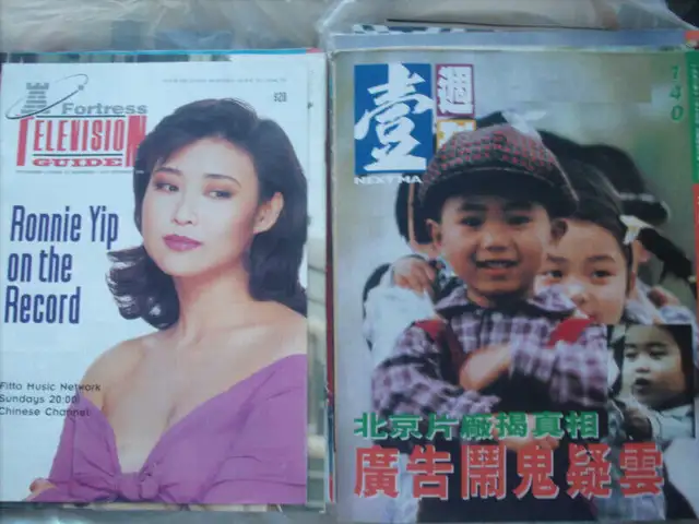 Love Hong Kong Entertainment Magazines From the Past?    3723 in Magazines in City of Toronto - Image 4