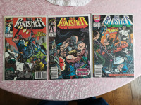 The Punisher 6 comics
