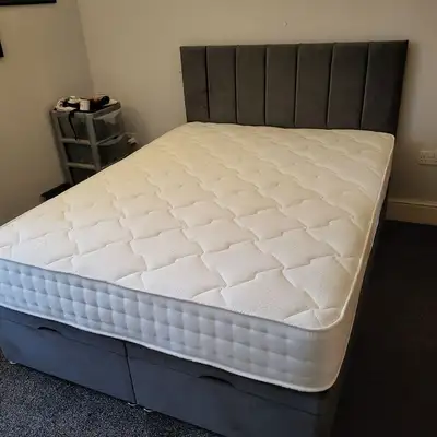 Matelas et Cadre de Lit Confort Premium – Livraison Gratuite & P, View more
