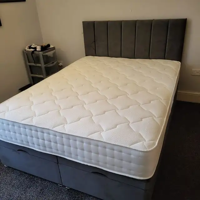 Matelas et Cadre de Lit Confort Premium – Livraison Gratuite & P in Beds & Mattresses in City of Montréal - Image 2