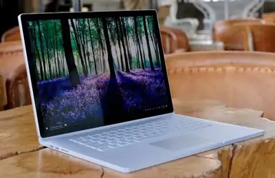 This Microsoft Surface book 2 in excellent condition. Come with charger, keyboard dock station. Good...