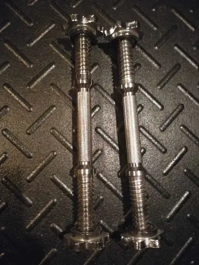 Pair of Spinlock Dumbbell Handles, View more