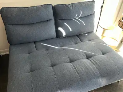 Structube Loveseat Sofa Bed, View more
