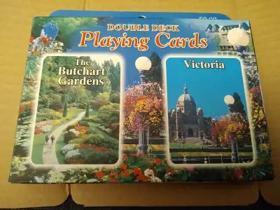 Victoria British Columbia Canada sealed playing card set , View more