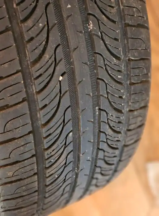 Set of high performance tires and chrome wheels for sale. in Tires & Rims in St. John's - Image 2