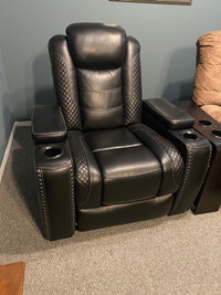 Ashley Partytime Power Recliner