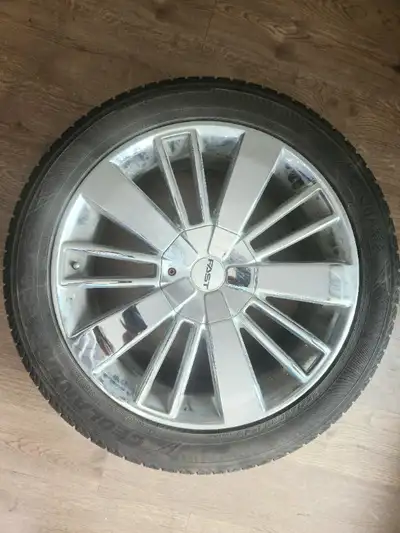 Condition: Like New Features : All of the Fast Wheels are tested to exceed JWL, VIA and SAE standard...