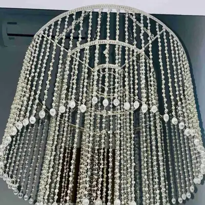 Chandelier perlé, View more