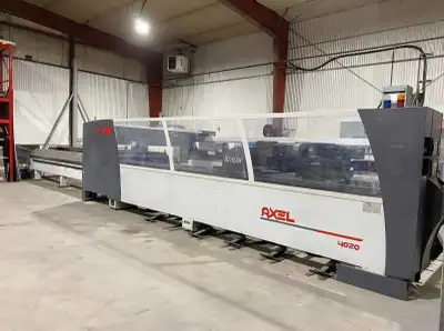 LVD Axel 4020, 5kw Laser Cutter, View more