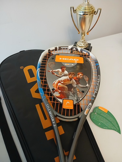 NEW Head Cerium 150g Power Squash Racquet w/ Cover, View more