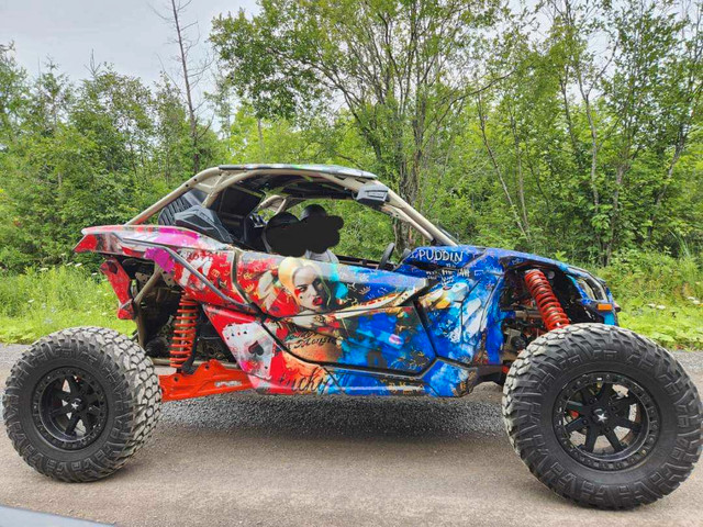 2022 CAN-AM MAVERICK X3 RR CANAM SxS 200hp FINANCING in ATVs in Barrie
