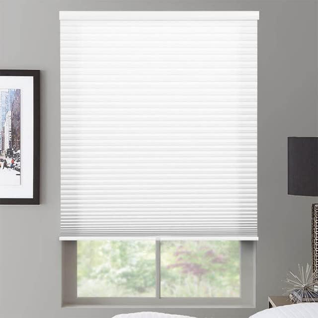 Cordless Light Filtering "Honeycomb" Window Shade in Window Treatments in City of Toronto