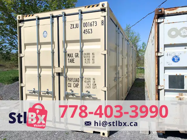 Huge Sale on a New 40ft High Cube Sea Can in Victoria! in Storage & Organization in Victoria - Image 3