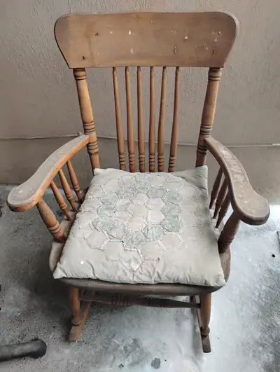 Old Rocking Chair, View more