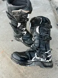 Fox Comp 3 Kids Motocross Boots