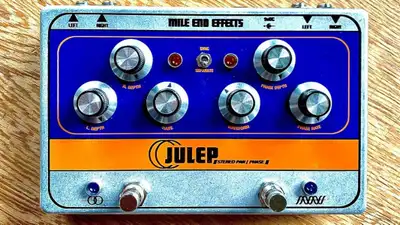 Mile End Effects Julep stereo tremolo/pan phaser, View more