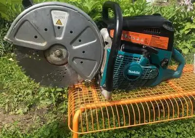 Makita 16" DPC-8132 gasoline concrete saw, View more