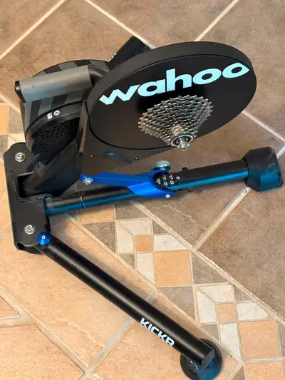 Wahoo Kickr Smart Trainer, View more