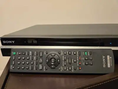 SONY RDR-HX780 DVD recorder, View more