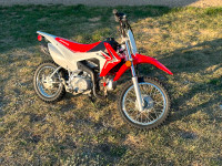 Honda 110 Dirt Bike