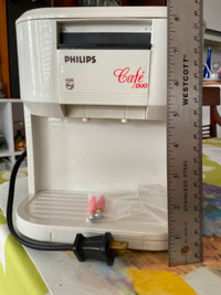 Cafetière Philips deux (2) tasses