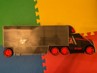 Toy car carrier truck case
