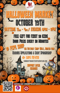 Halloween Market@Pipe Shop