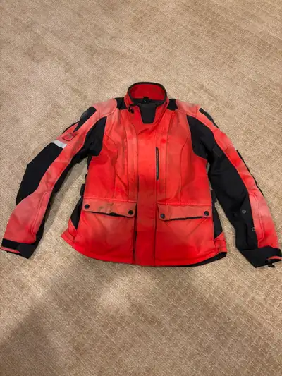 Revit Three Piece Female Motorcycle Jacket (Used) For Sale, View more