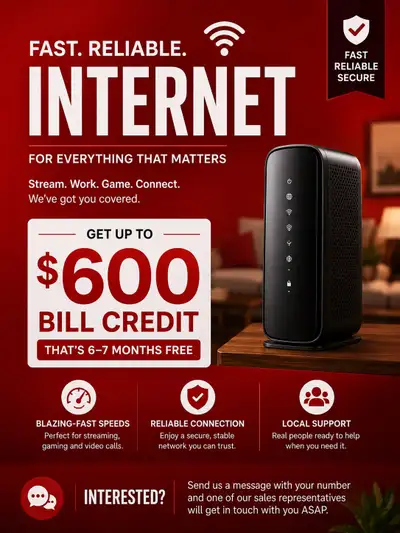 Lowest price internet , View more