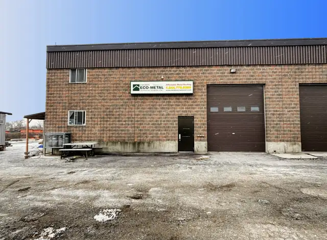 Great industrial sublease opportunity