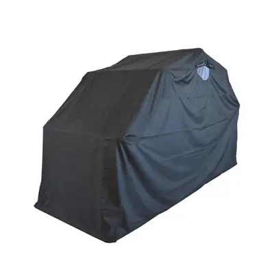 Large Motorcycle Shelter Safe Garage Tent 135.8*74*74.8” 053001, View more