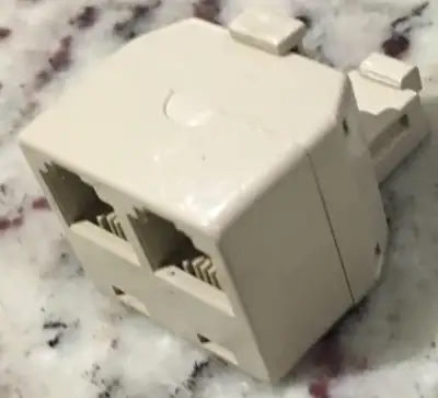 1-to-2 RJ-11 Splitter, View more